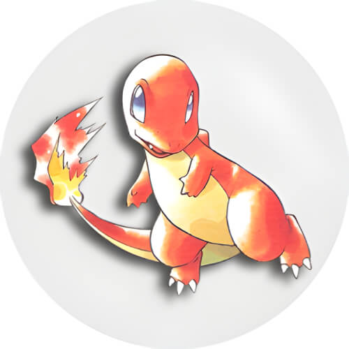 Charmander manga