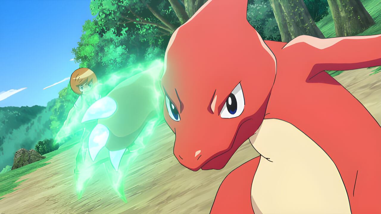 Charmeleon Dragon Claw VPokedex