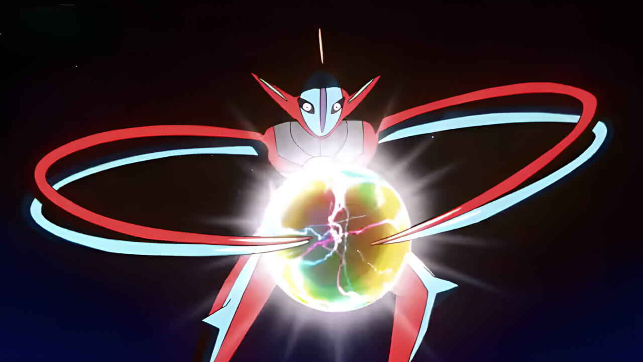 Deoxys Psycho Boost (Attack forme) VPokedex
