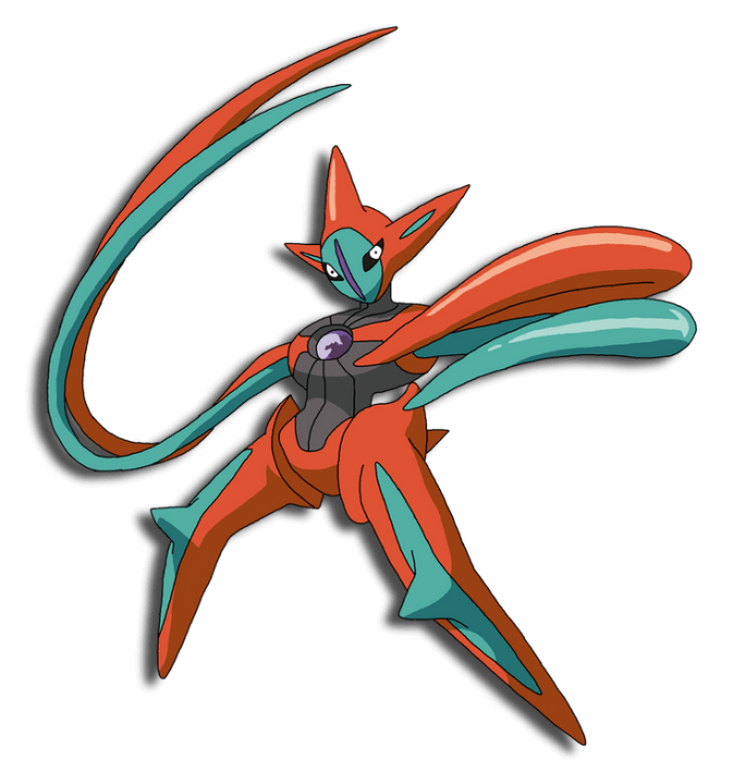 Deoxys attack forme anime VPokedex