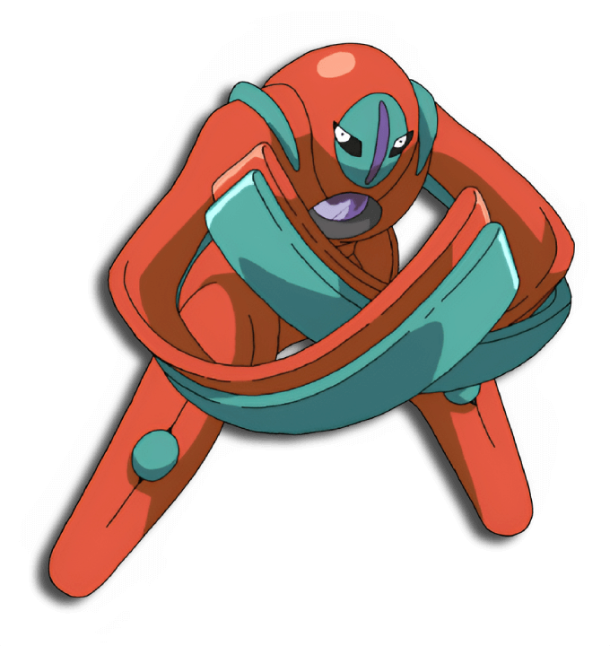 Deoxys defense forme anime VPokedex