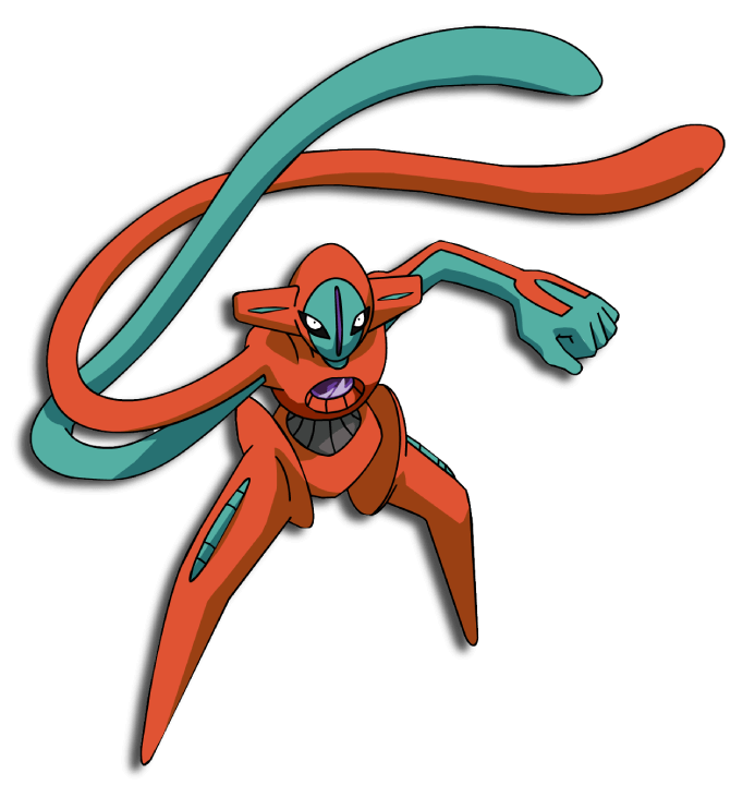 Deoxys normal forme anime VPokedex