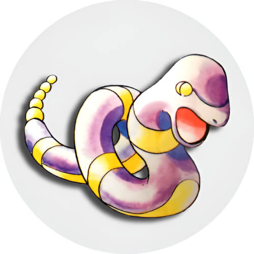Ekans old design
