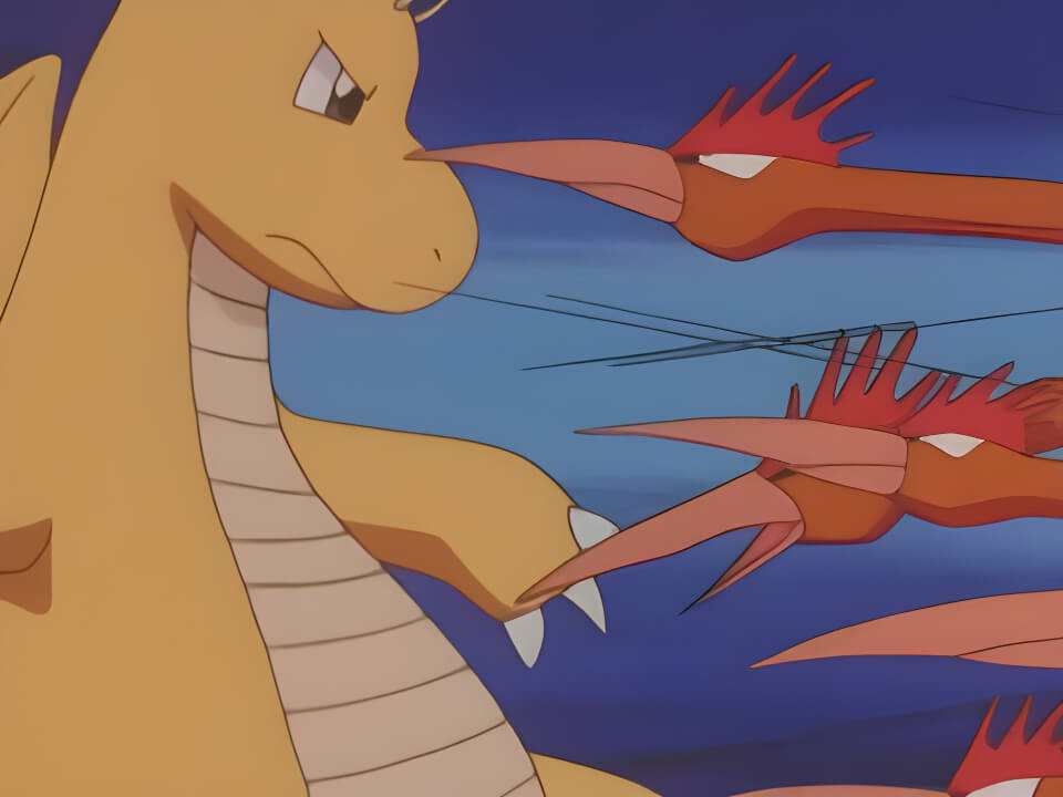 Fearow Fury Attack VPokedex