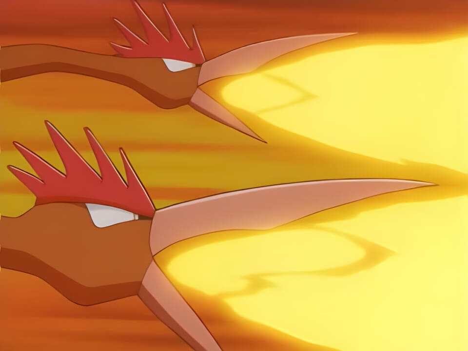 Fearow Hyper Beam VPokedex