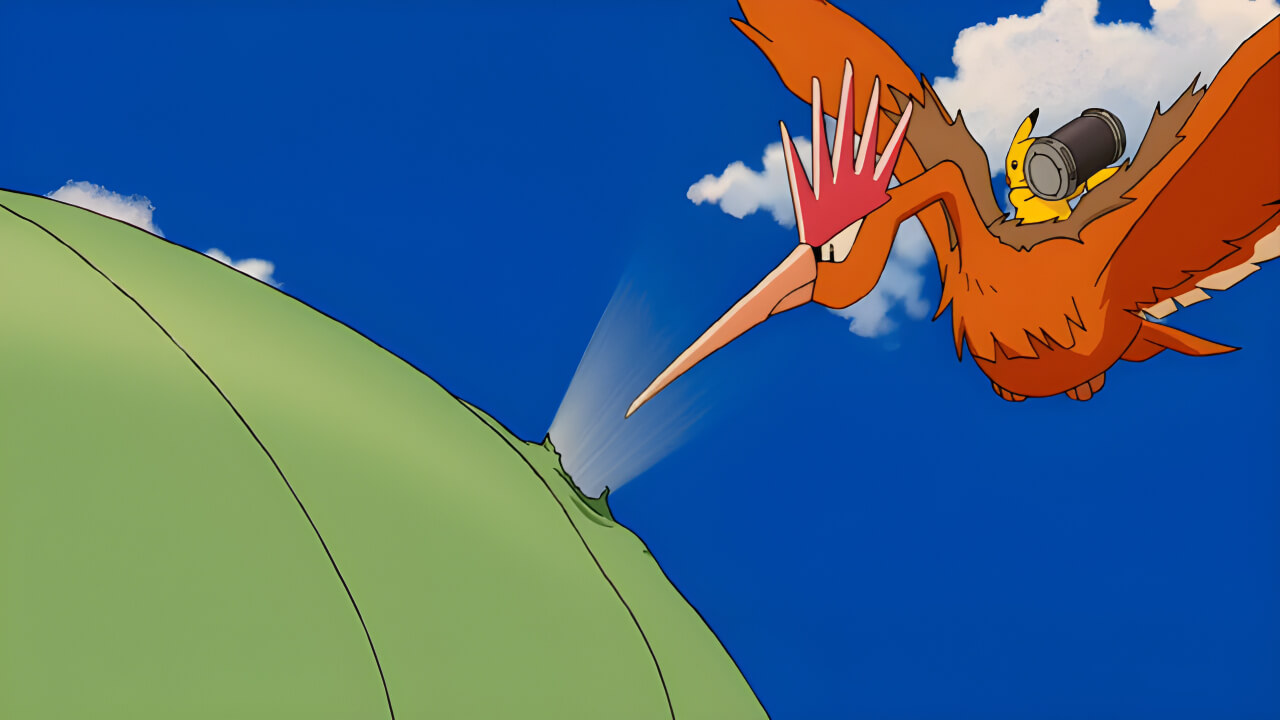 Fearow Peck VPokedex