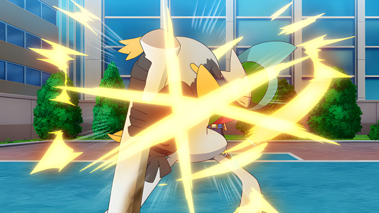 Gallade Close Combat VPokedex