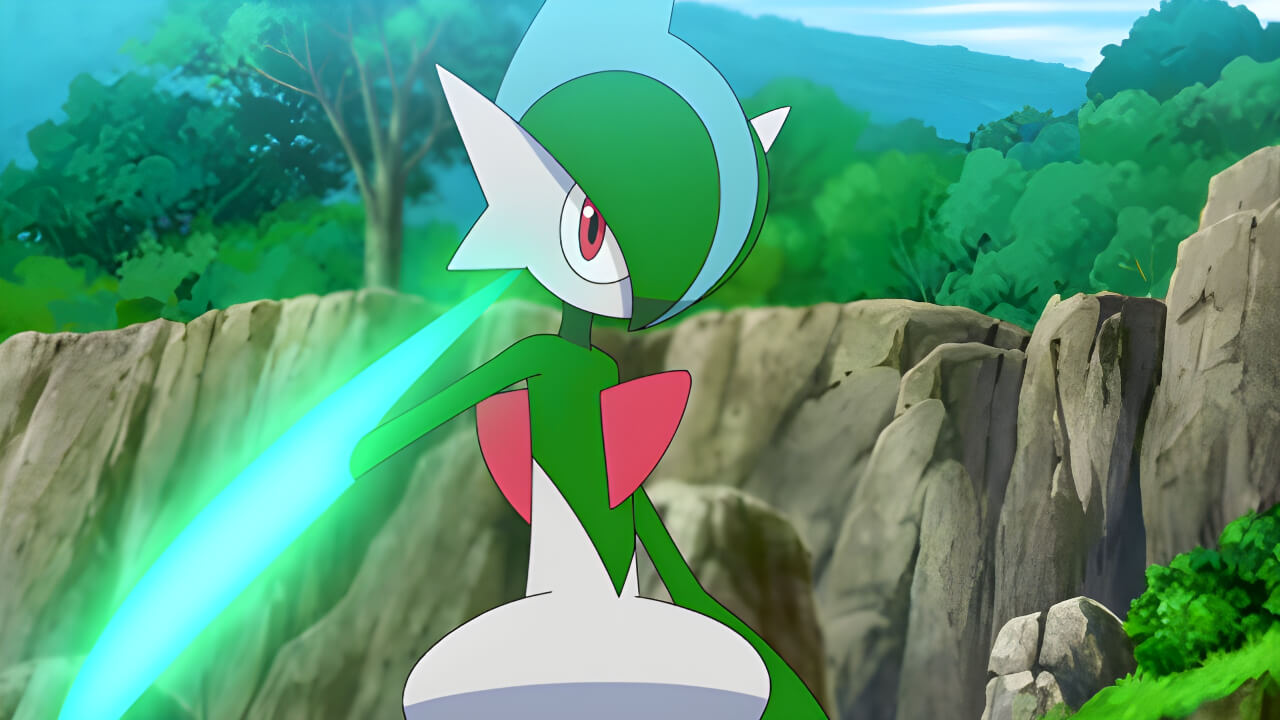 Gallade False Swipe VPokedex