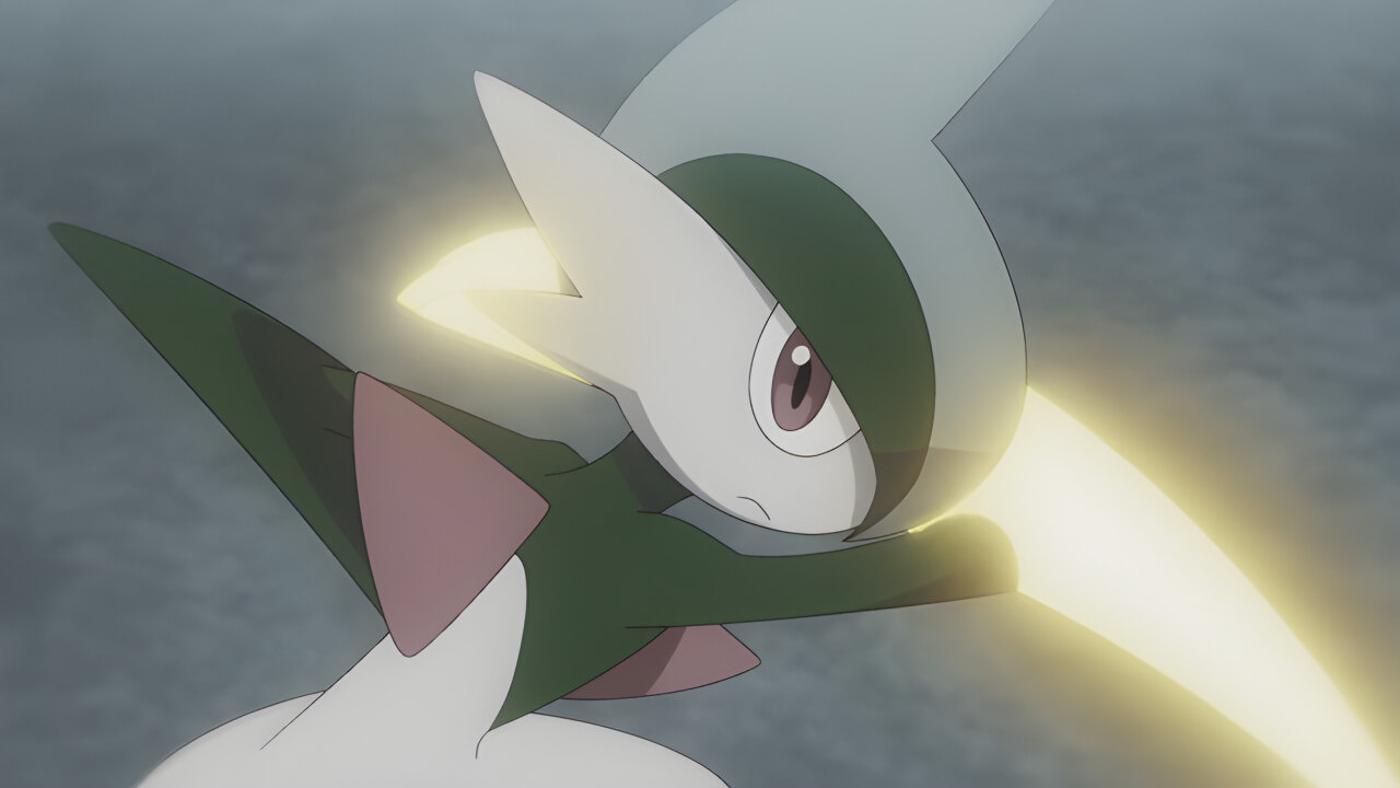 Gallade Feint VPokedex