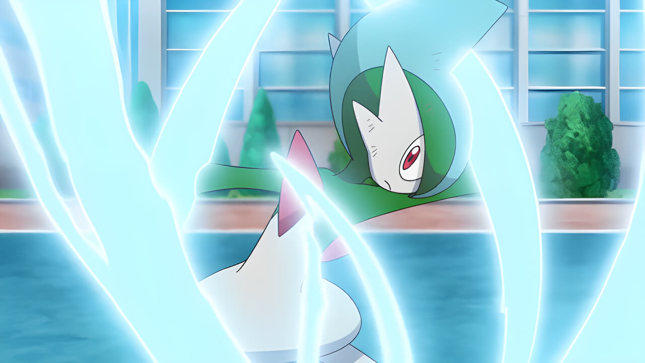 Gallade Night Slash VPokedex