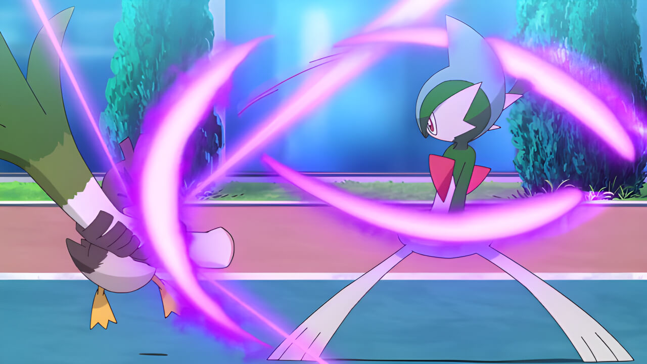 Gallade Psycho Cut VPokedex