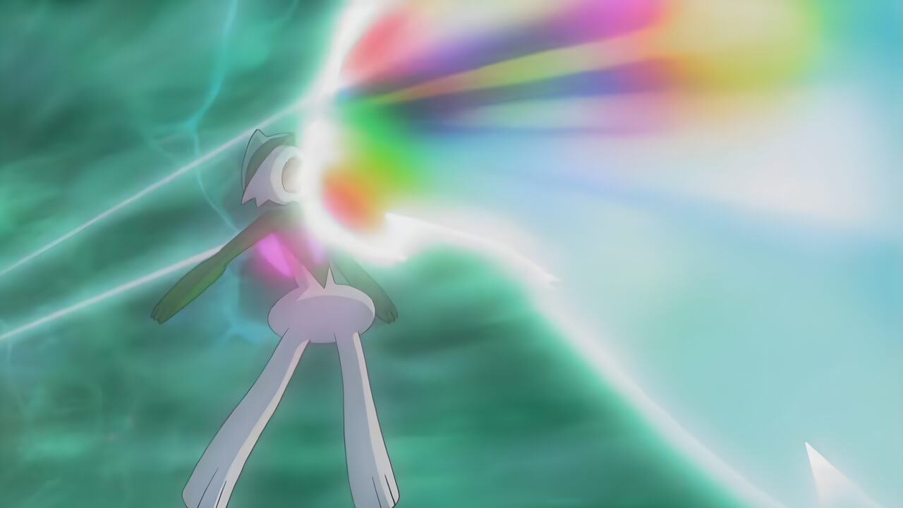 Gallade Signal Beam VPokedex