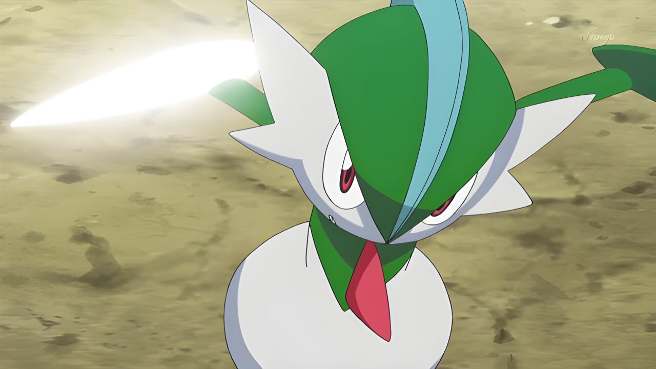 Gallade Slash VPokedex