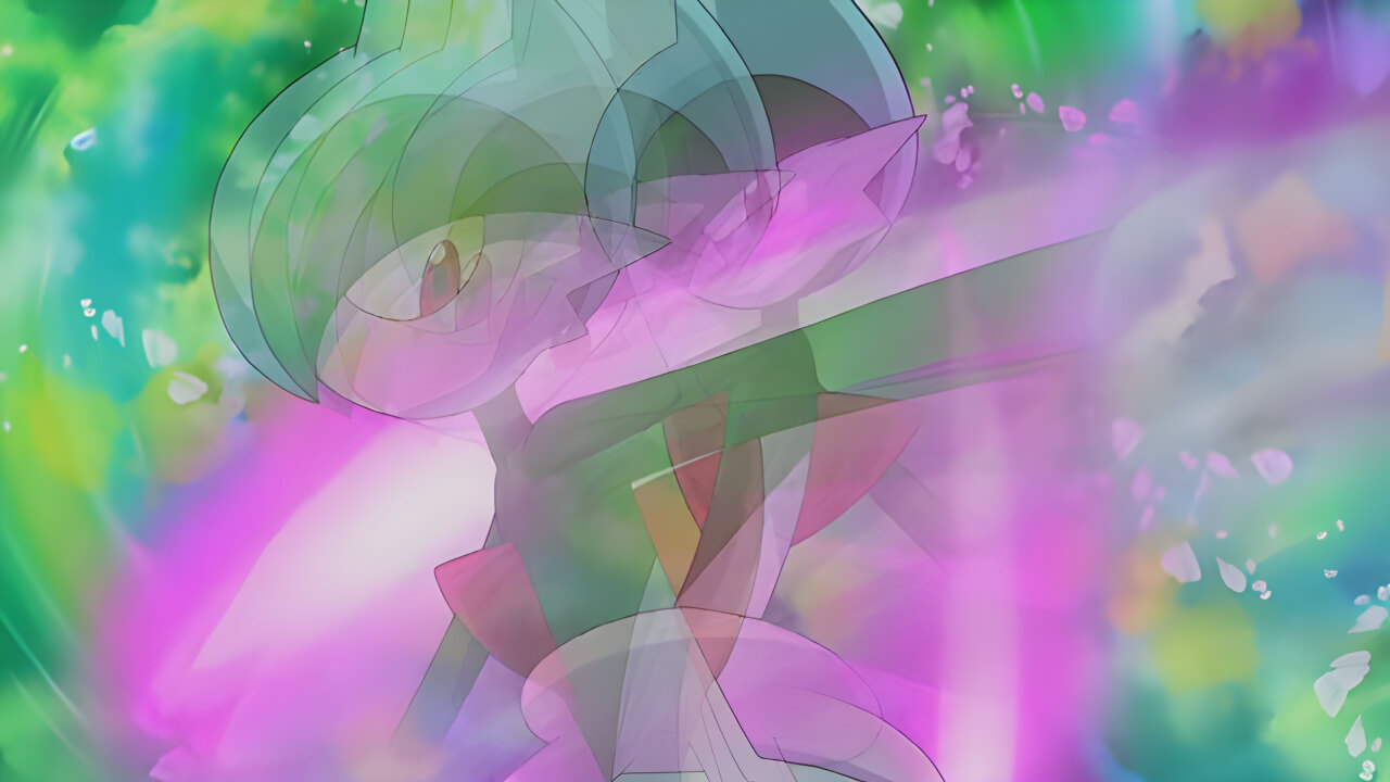 Gallade Swords Dance VPokedex