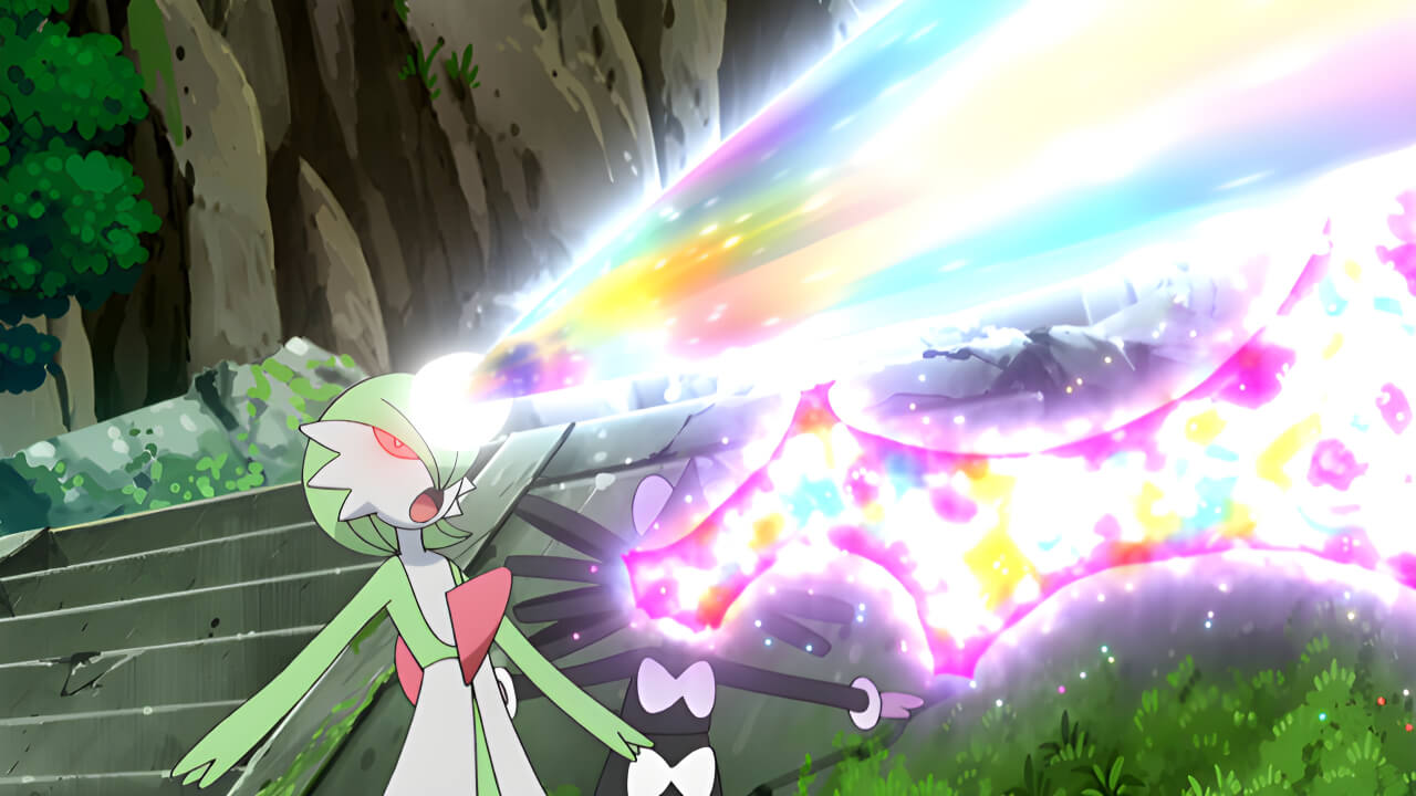 Gardeboir Signal Beam VPokedex