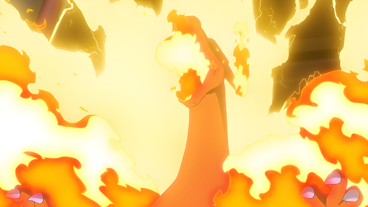 Gigantamax Charizard Max Lightning VPokedex