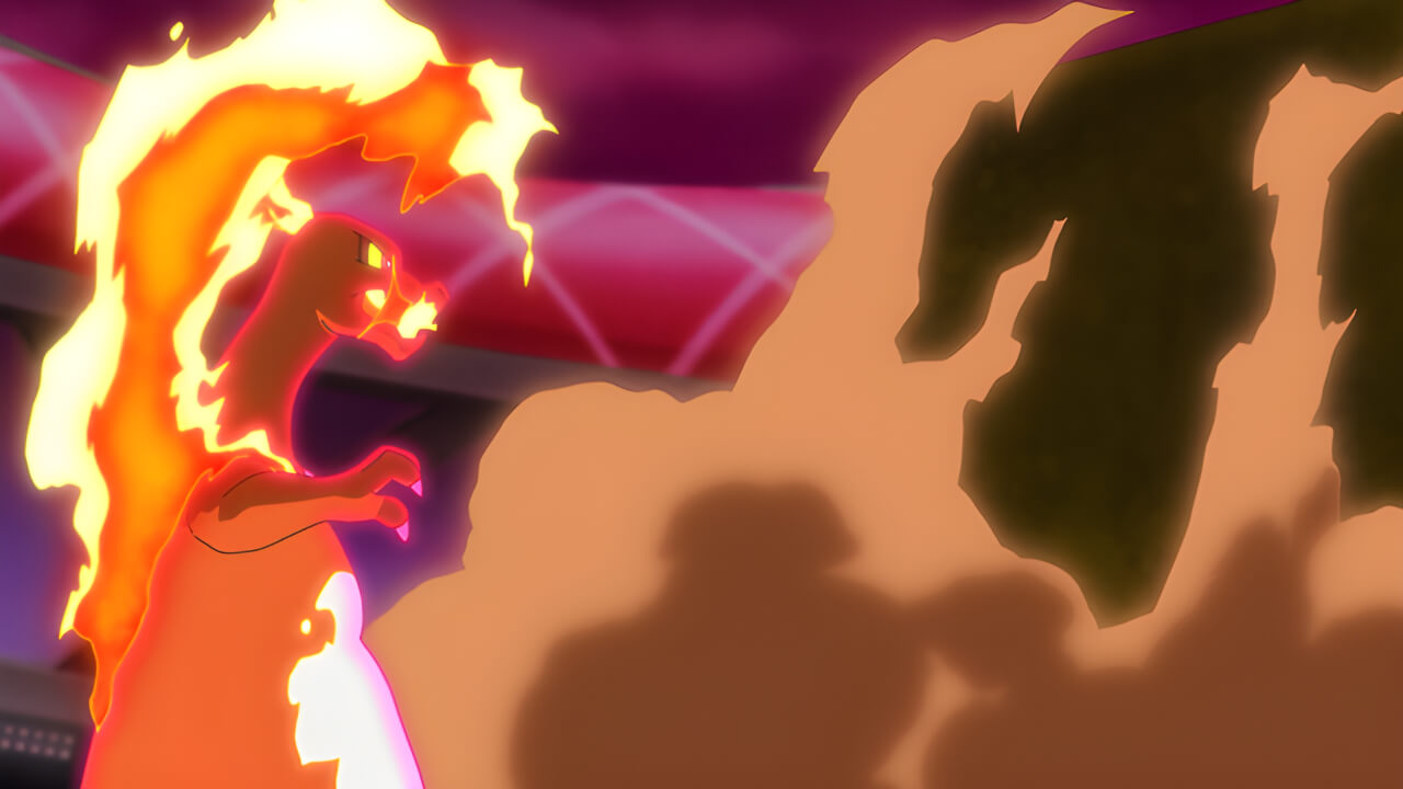 Gigantamax Charizard Max Rockfall VPokedex