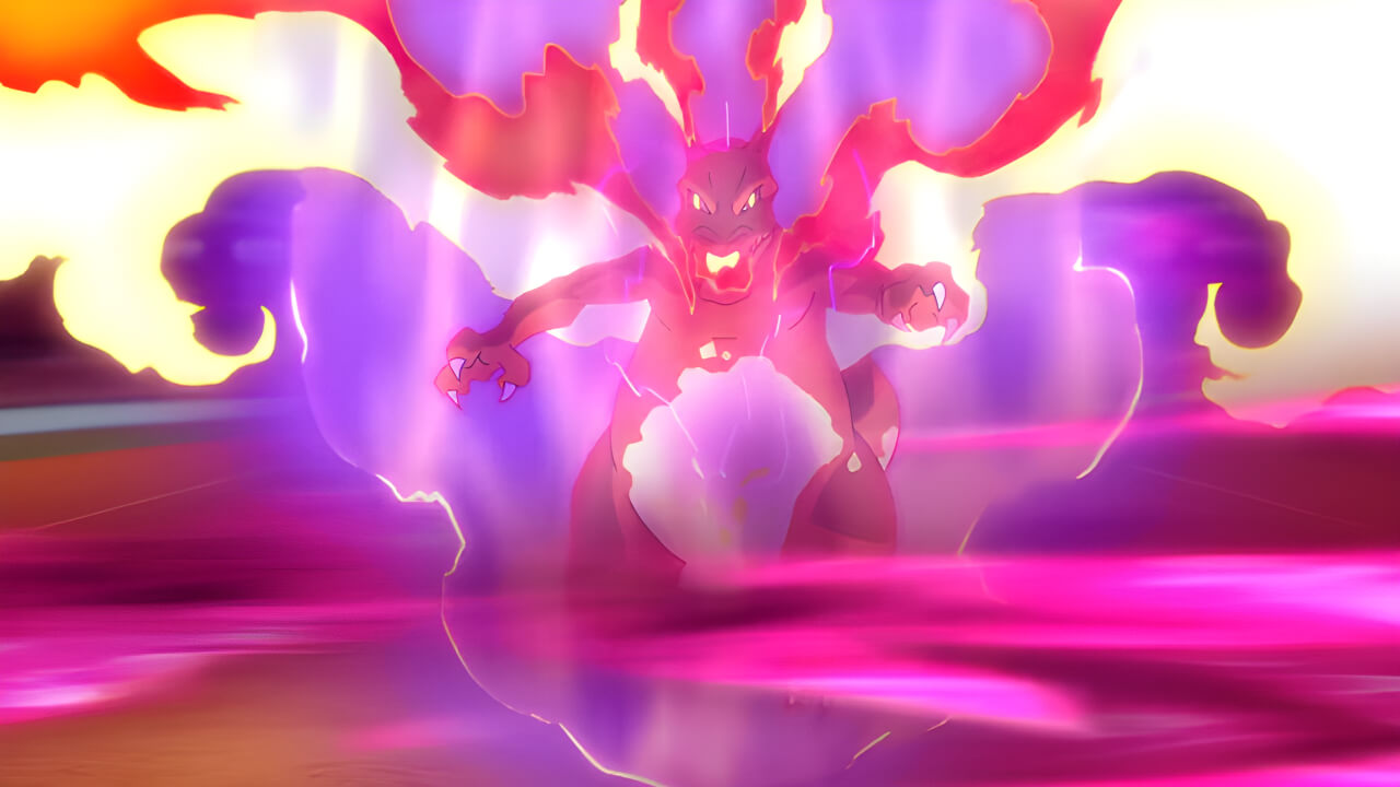 Gigantamax Charizard Max Wyrmwind VPokedex