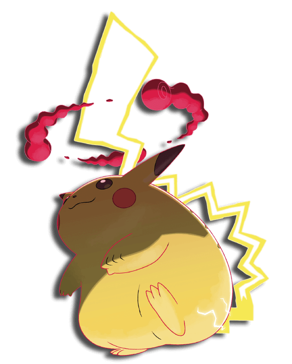 Gigantamax Pikachu anime VPokedex
