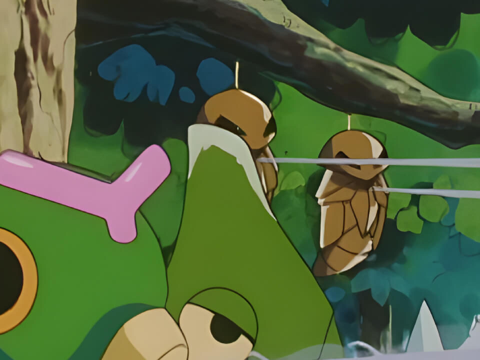 Kakuna String Shot VPokedex