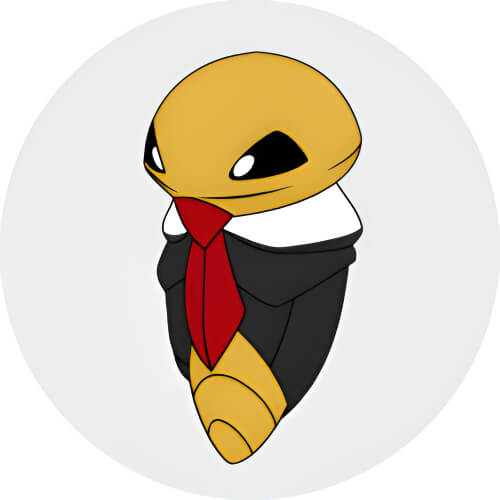 Kakuna tie design