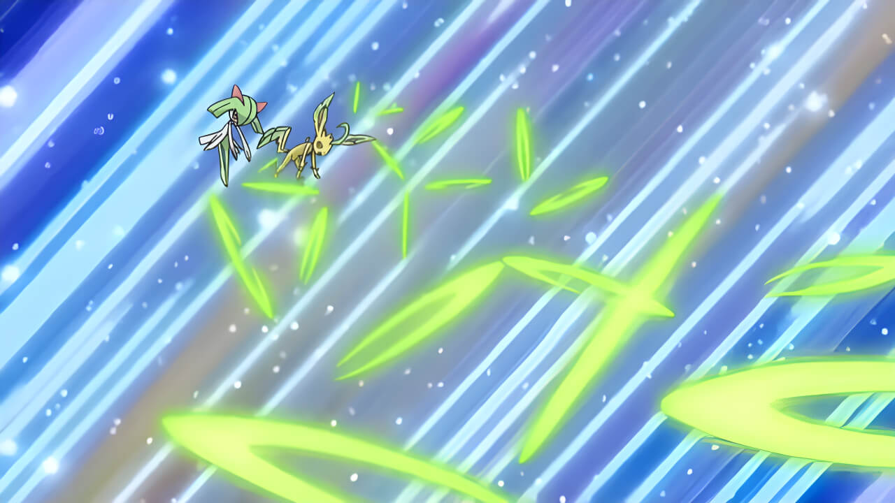 Kirlia Magical Leaf VPokedex