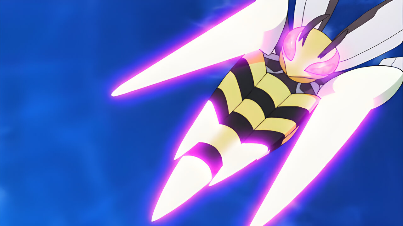 Mega Beedrill Fell Stinger VPokedex
