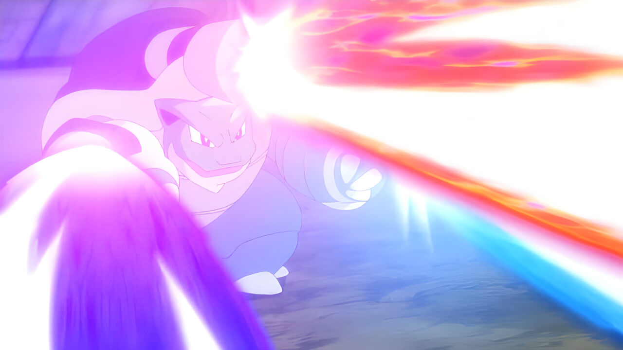 Mega Blastoise Dragon Pulse VPokedex