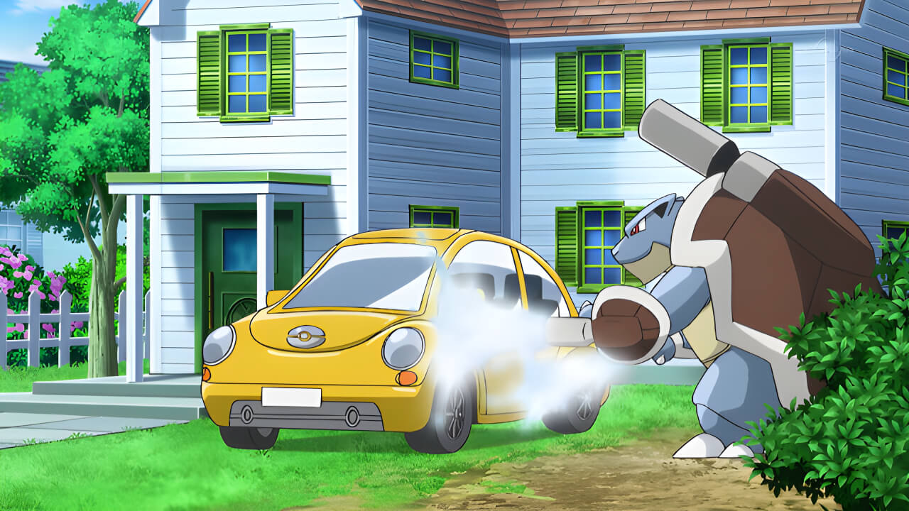 Mega Blastoise Water Gun VPokedex