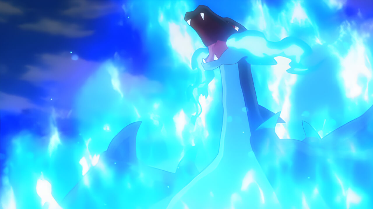 Mega Charizard X Blast Burn VPokedex