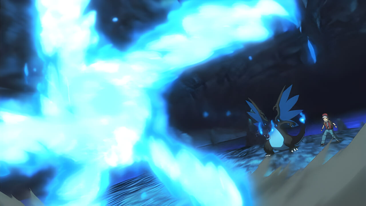 Mega Charizard X Fire Blast VPokedex