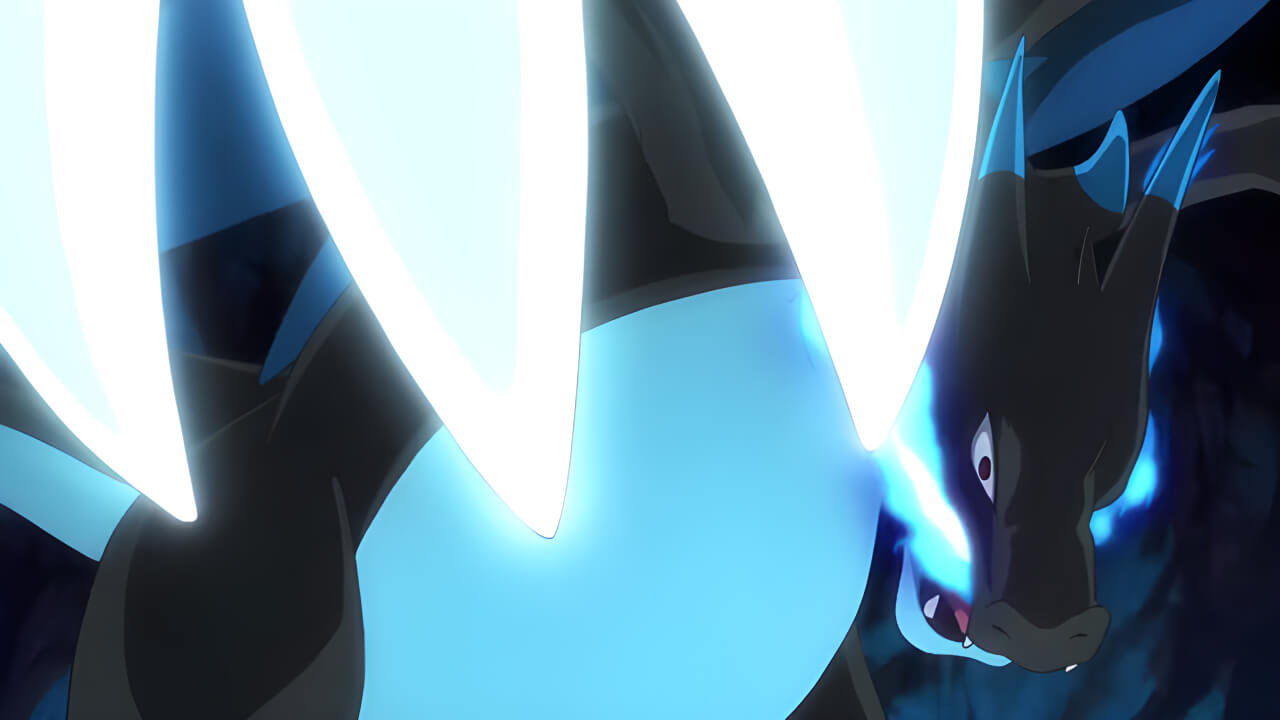 Mega Charizard X Slash VPokedex