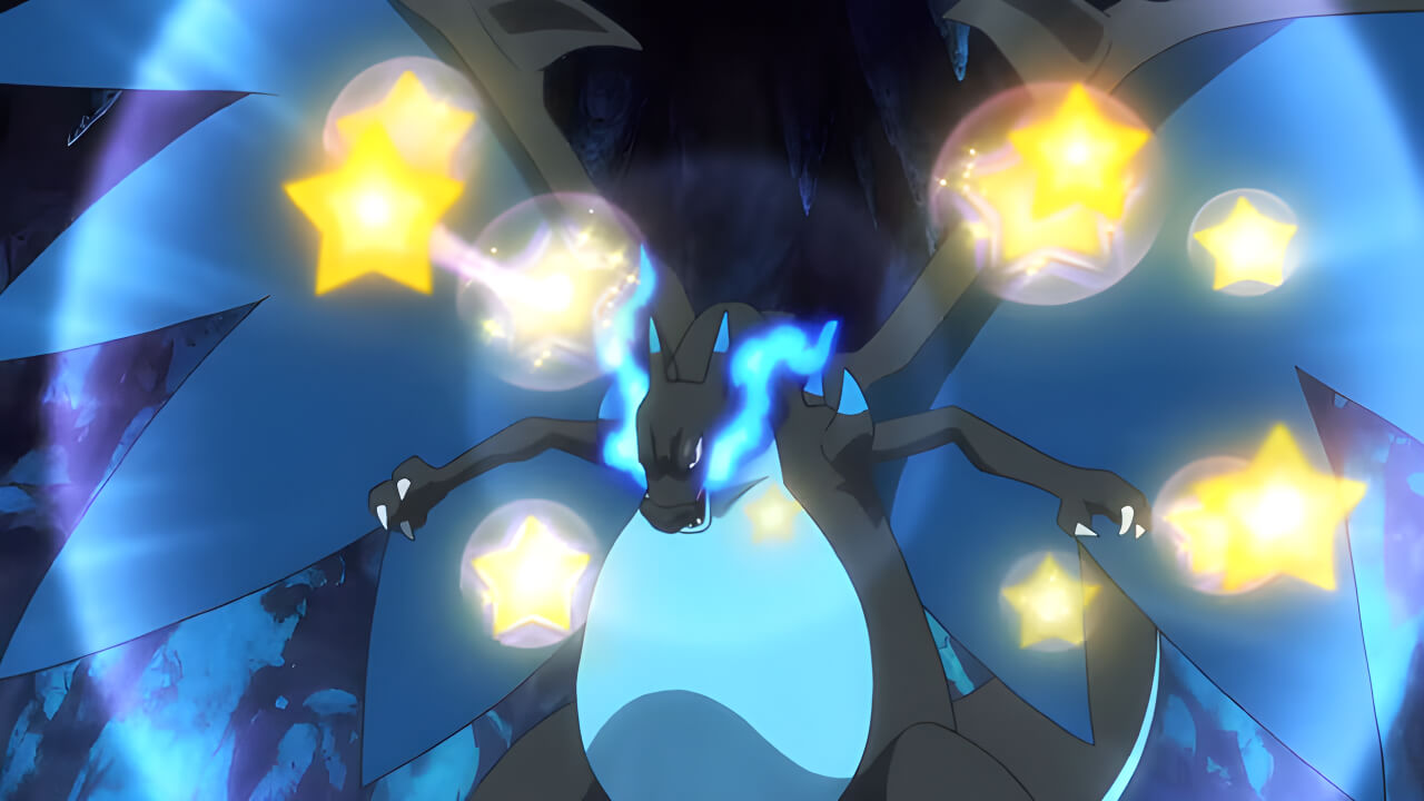 Mega Charizard X Swift VPokedex