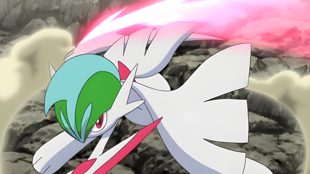 Mega Gallade Psycho Cut VPokedex