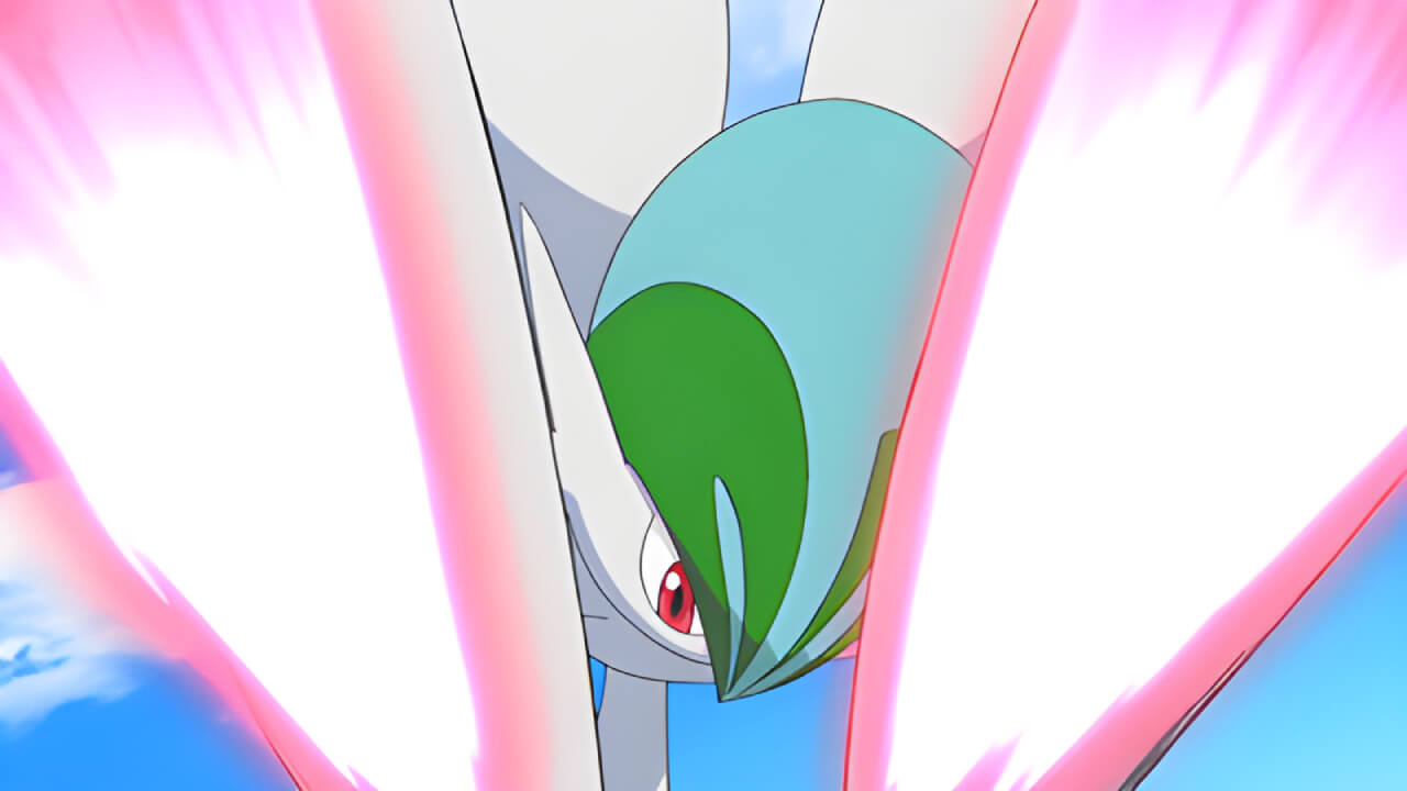 Mega Gallade X-Scissor VPokedex