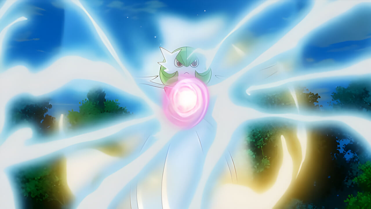 Mega Gardevoir Moonblast VPokedex