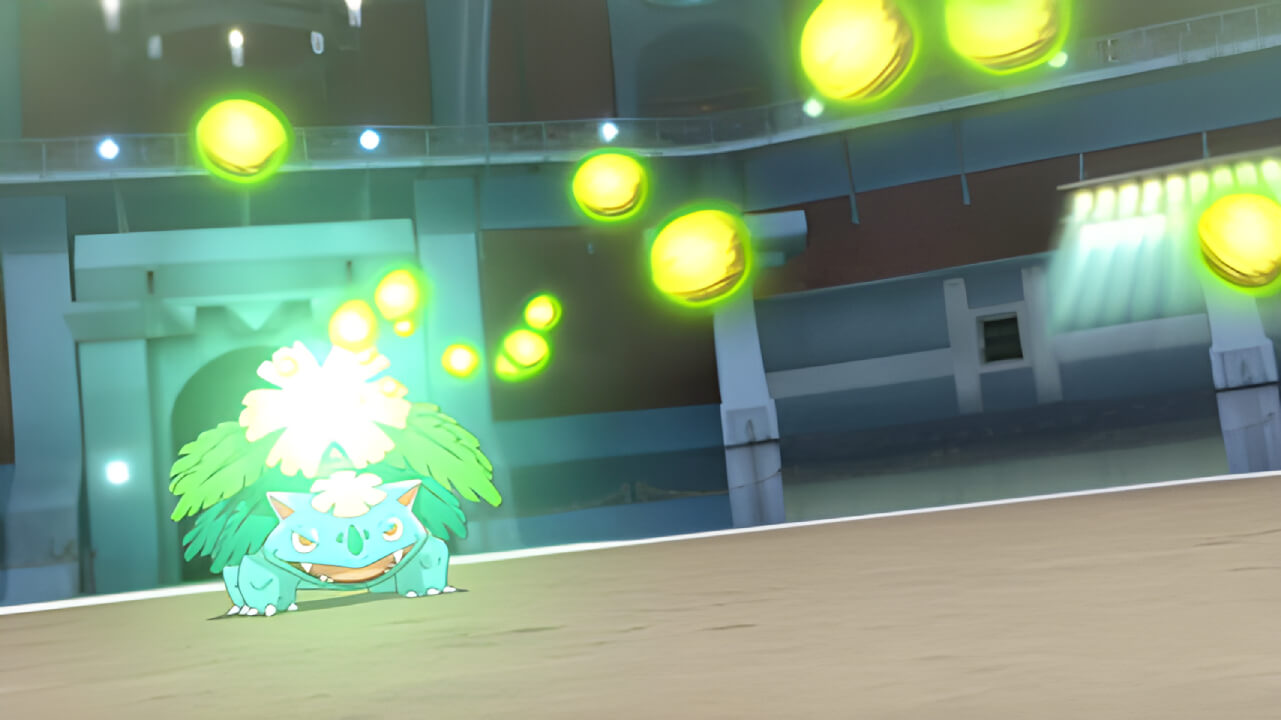 Mega Venusaur Seed Bomb VPokedex