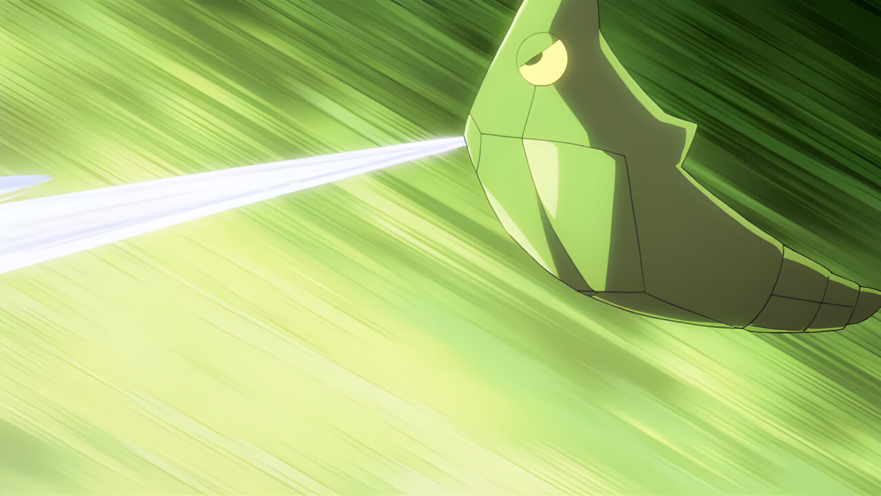 Metapod String Shot VPokedex