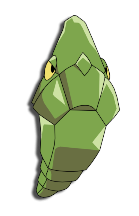 Metapod anime VPokedex