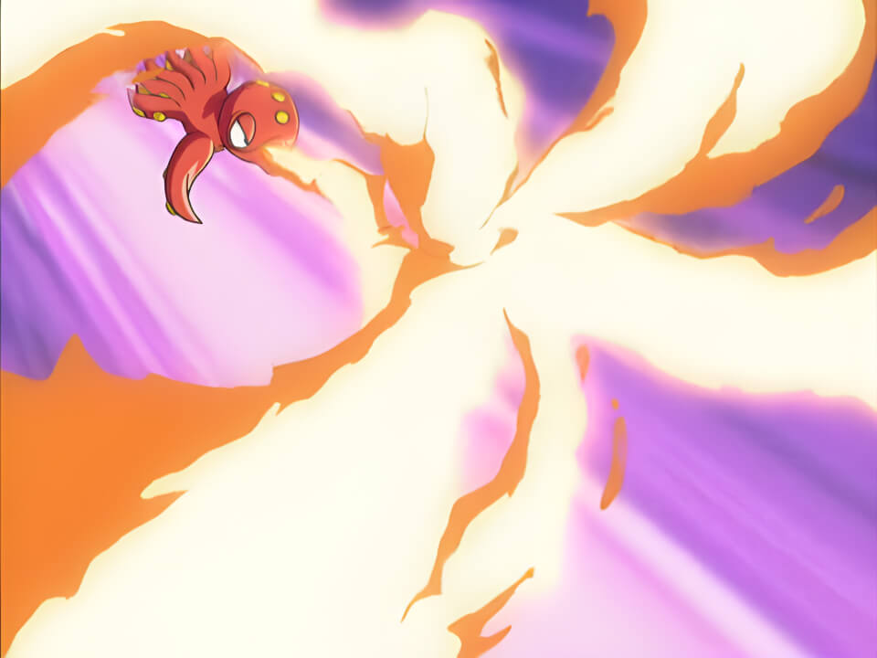 Octillery Fire Blast VPokedex