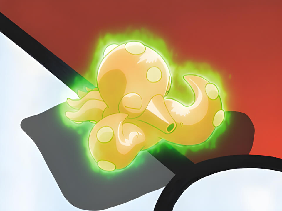 Octillery Rest VPokedex