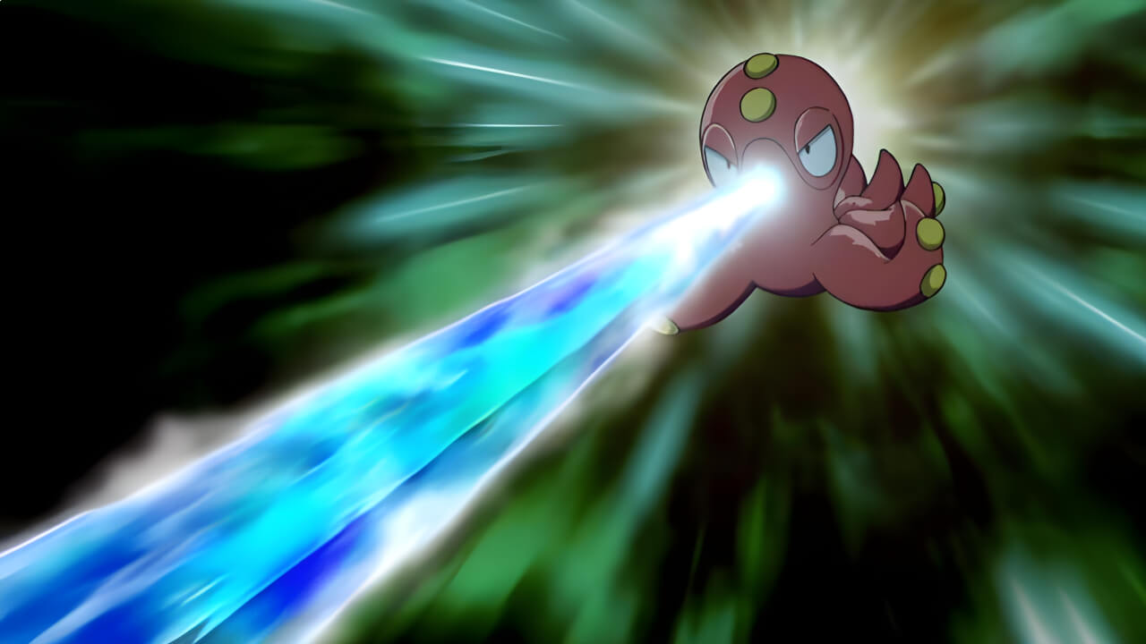 Octillery Water Gun VPokedex