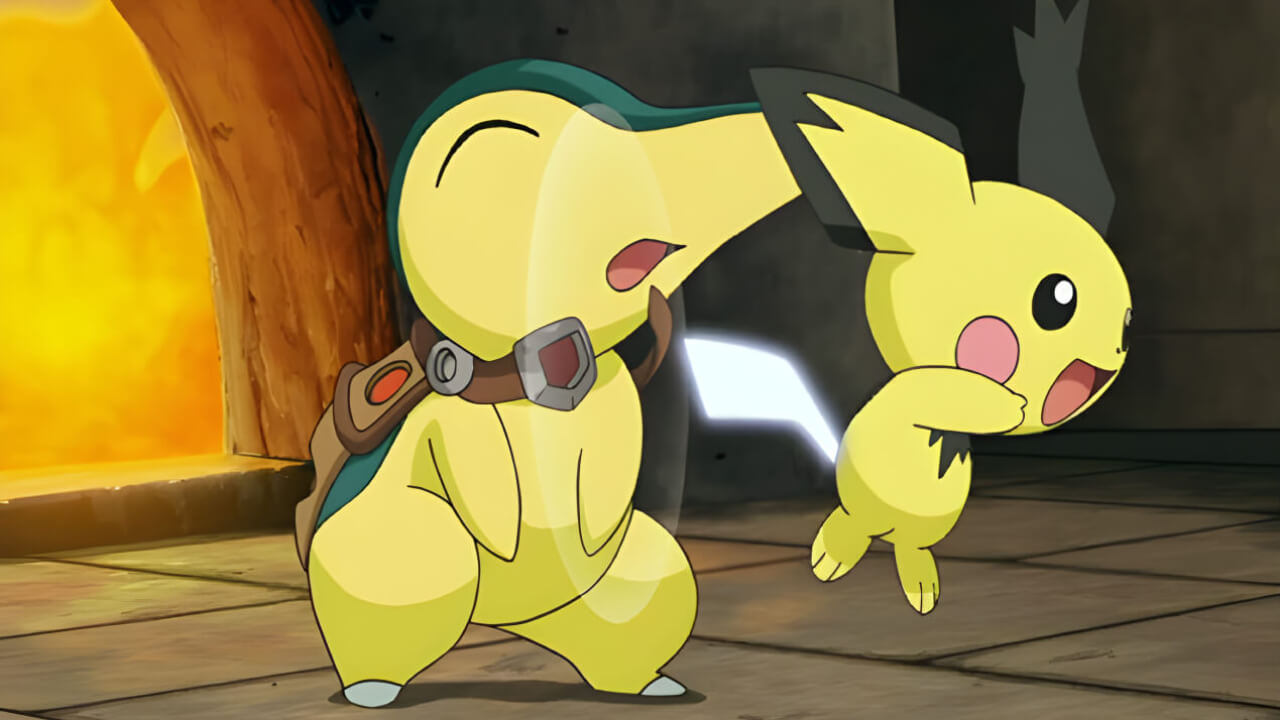 Pichu Iron Tail VPokedex