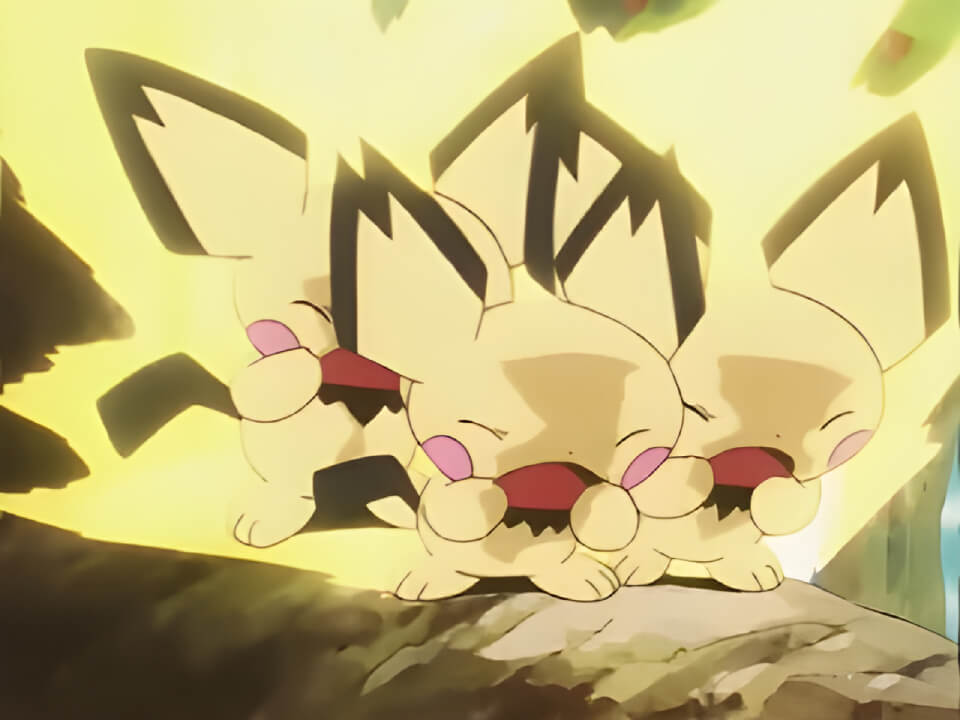 Pichu Thunder Shock VPokedex