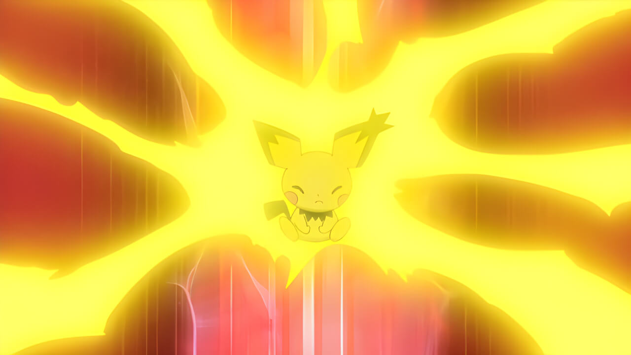 Pichu Thunderbolt VPokedex