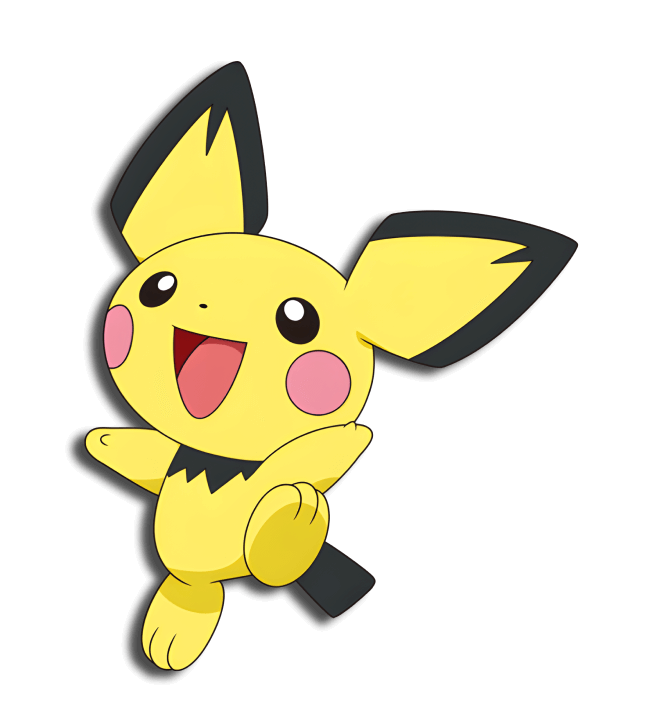 Pichu anime VPokedex