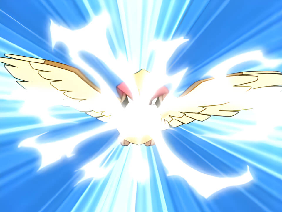 Pidgeot Aerial Ace VPokedex