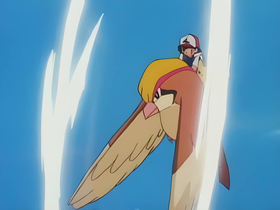 Pidgeot Gust VPokedex
