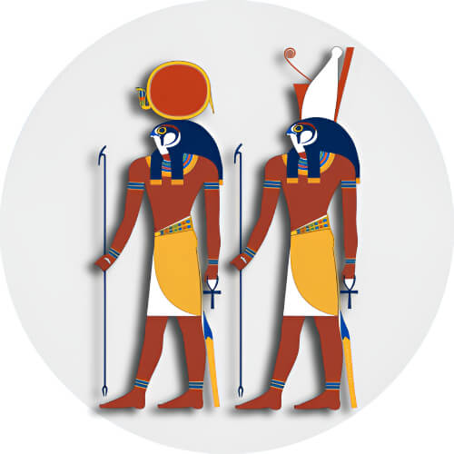 Pidgeot Ra & Horus design