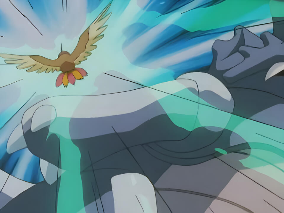 Pidgeotto Double-Edge VPokedex